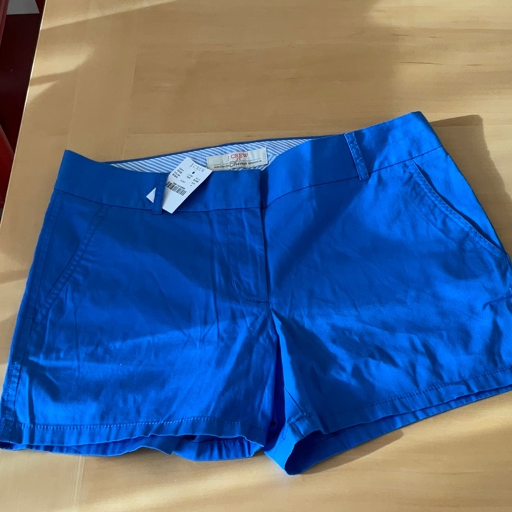 J Crew Chino Shorts